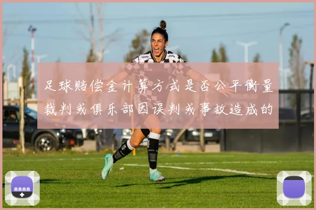 足球赔偿金计算方式是否公平衡量裁判或俱乐部因误判或事故造成的经济损失